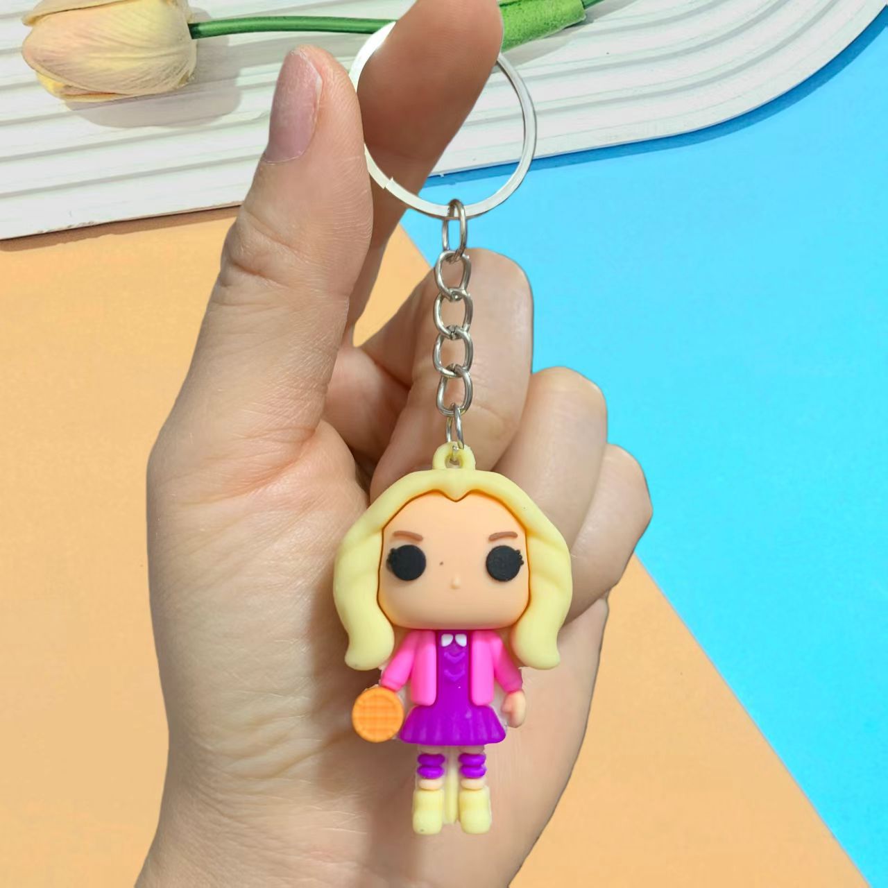 Wholesale cute cartoon Keychains