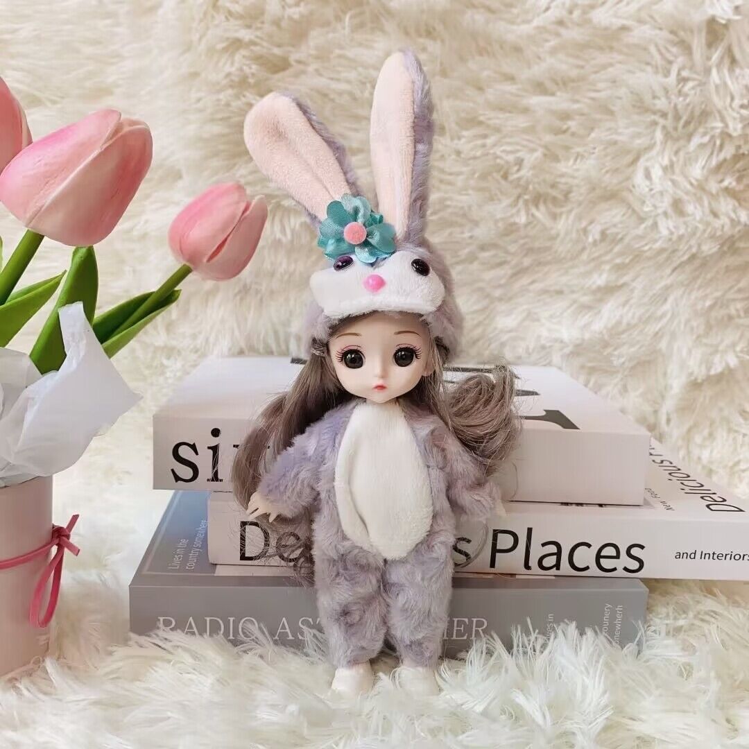 Wholesale Mini 17cm Plush Doll Doll Accessories
