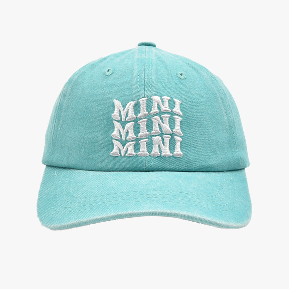 Wholesale MINI Embroidered Children's Cotton Baseball Cap