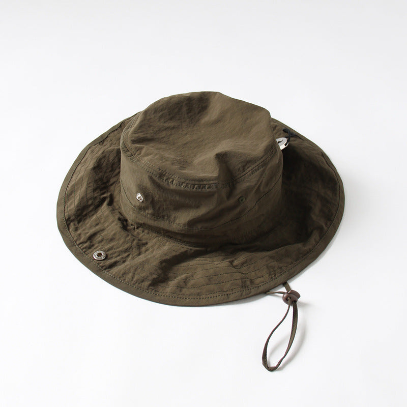 Wholesale Summer Cotton Western Cowboy Bucket Hat