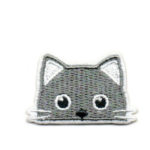 Wholesale Cartoon cute cat small animal avatar embroidered patch