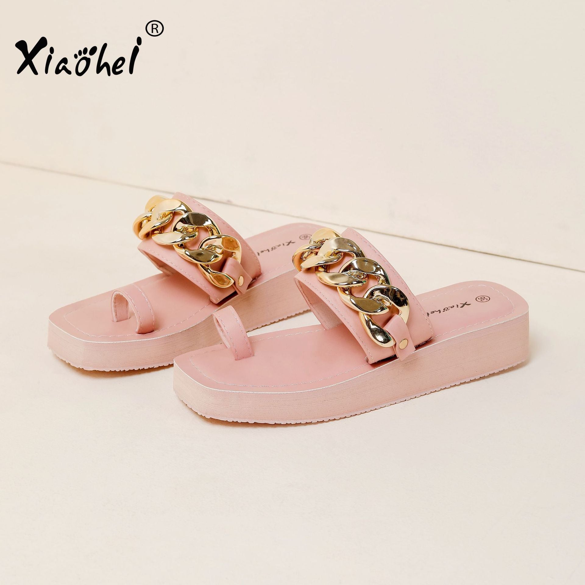 Wholesale Beach Wear Thick Sole Light Breathable Sandals