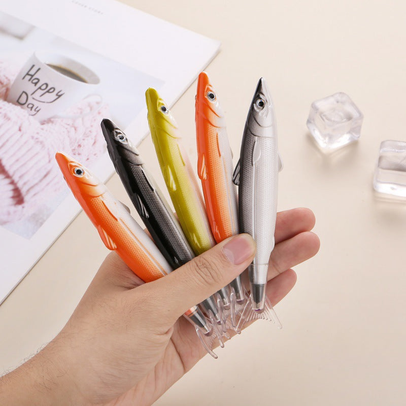 Wholesale Creative Salted Fish Shape Ballpoint Pen