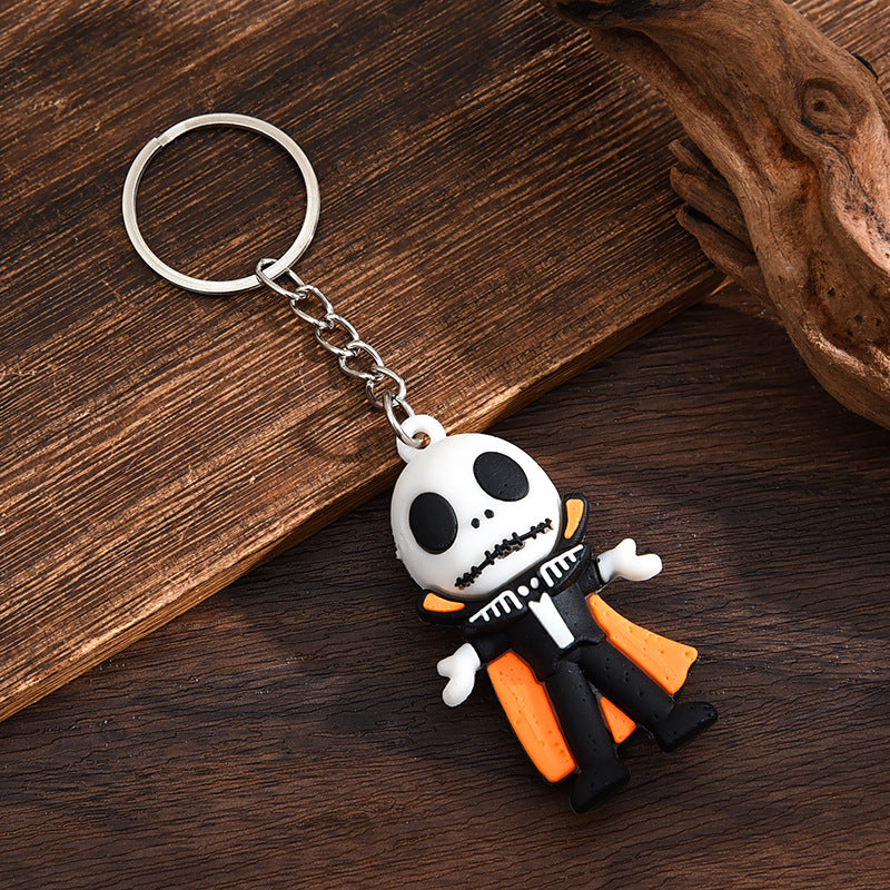 Wholesale  Pumpkin Ghost Keychain