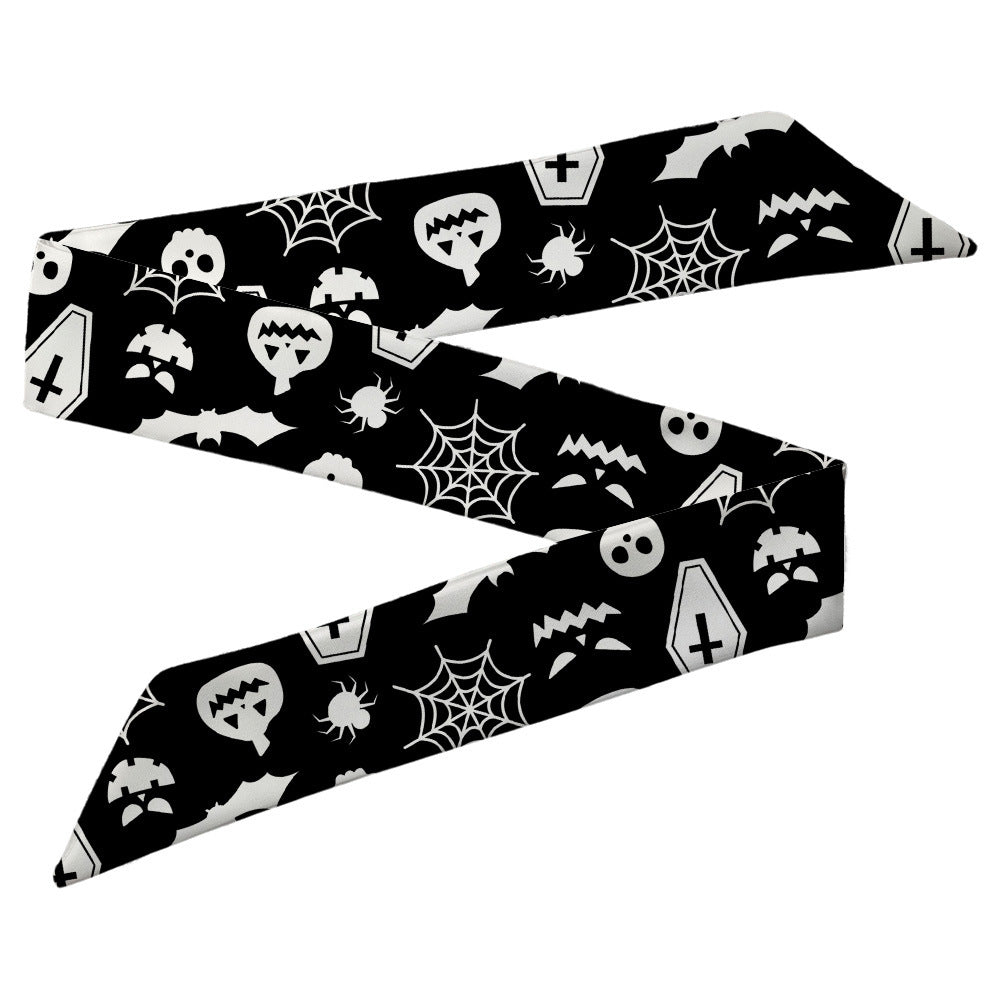 Wholesale Halloween Scarves and Polyester Headbands