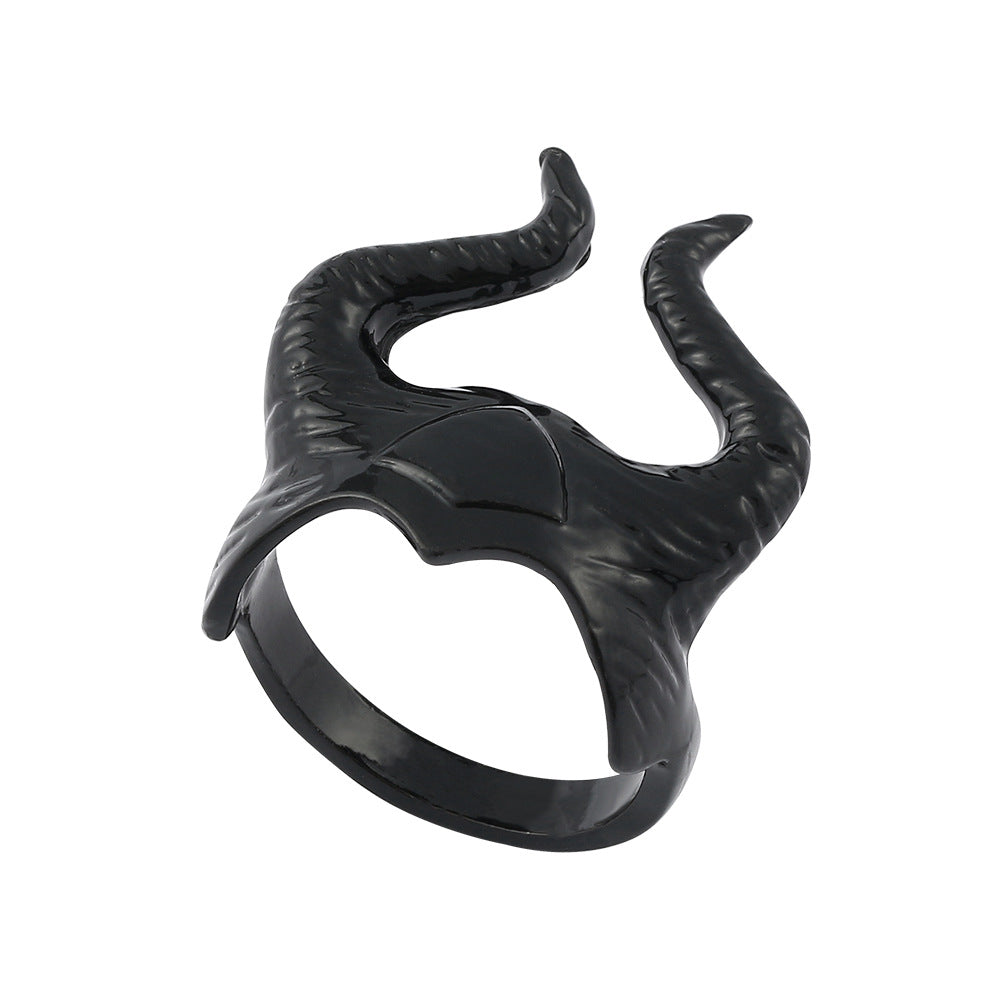 Wholesale  Horn Personality Ring