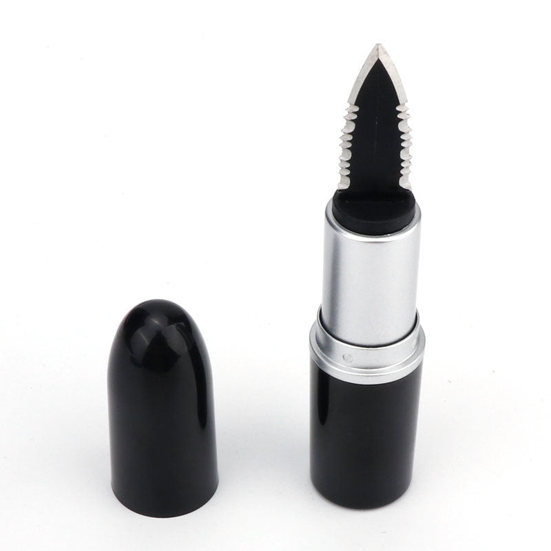 Wholesale Outdoor Portable Lipstick Mini Life Fruit Peel Multi-color Camping Gadget