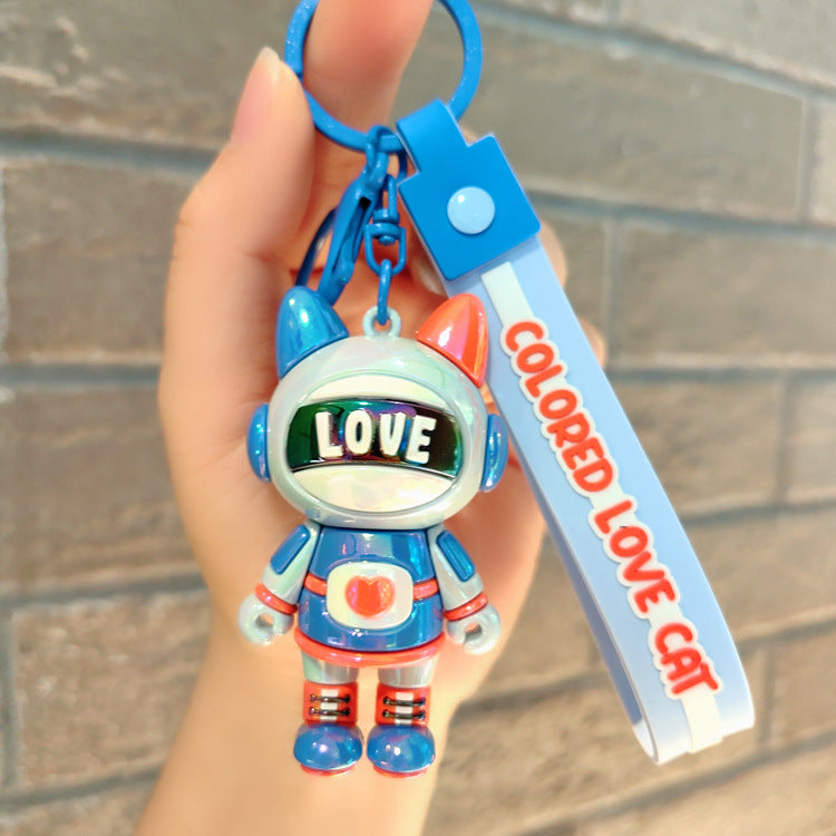 Wholesale Splicing of PVC Keychains for Teddy Bears