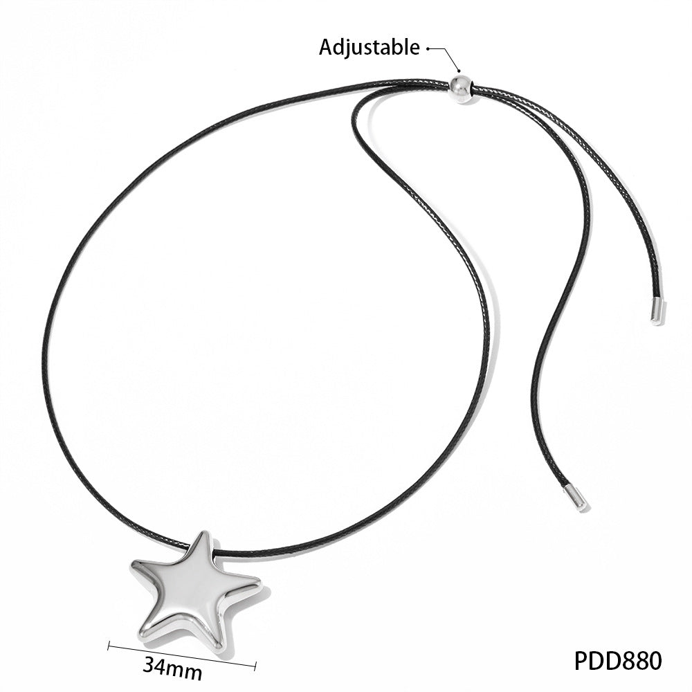 Wholesale of Large Love Stainless Steel Necklaces