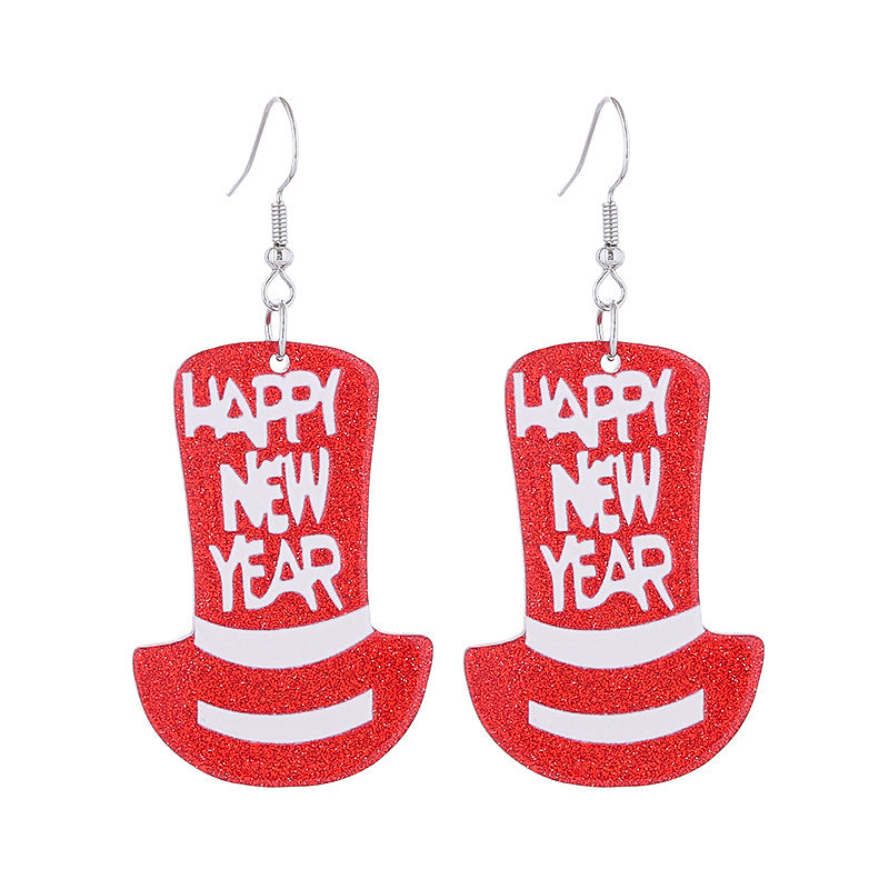 Wholesale fireworks 2026 sparkling Acrylic Earrings