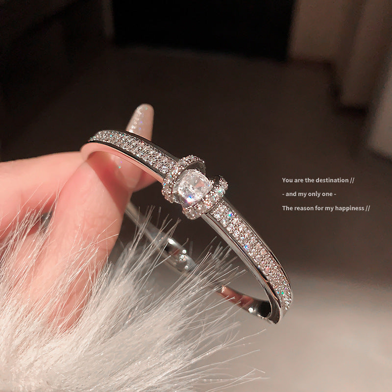 Wholesale Zircon Geometric Bracelet