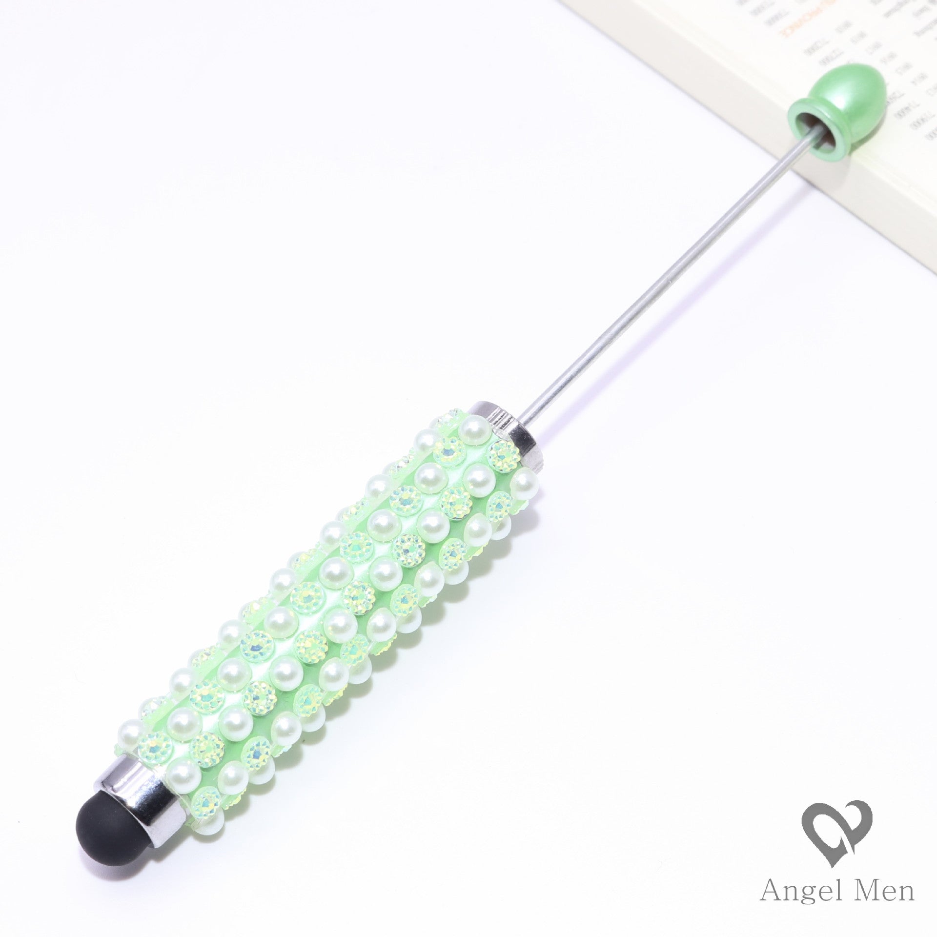 Wholesale Plum Blossom Diamond Pearl DIY Touch Screen Color Creative Touch Screen Pen