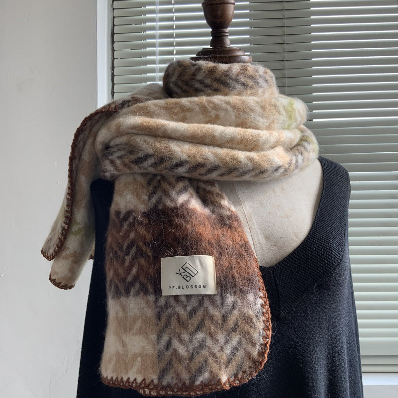 Wholesale Winter Thickened Warm Scarves