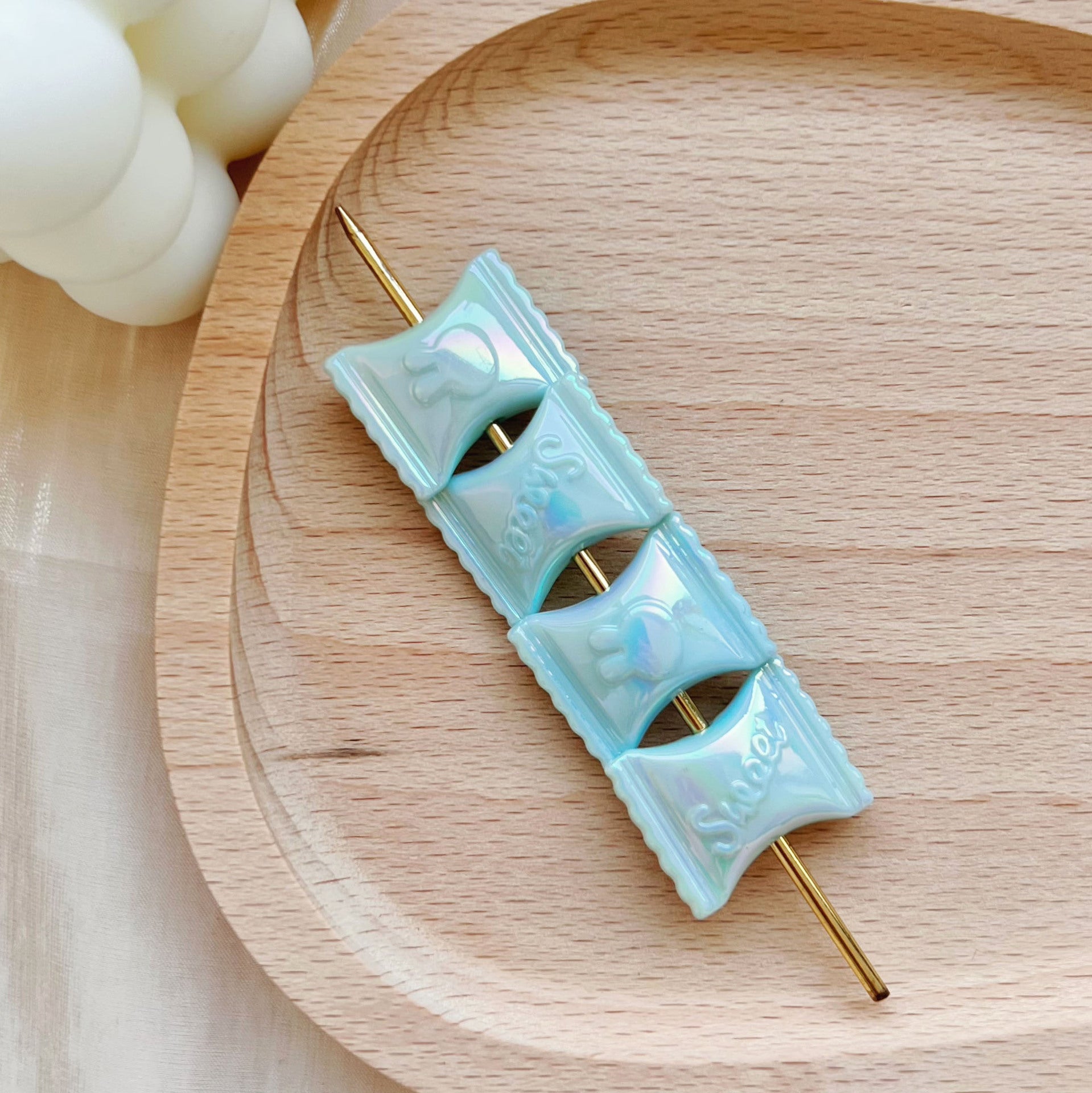 Wholesale 10pcs colorful candies Acrylic Beads