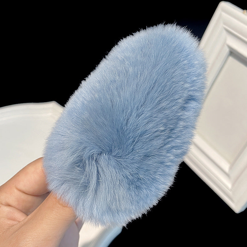 Wholesale Autumn and Winter Plush Hair Clips