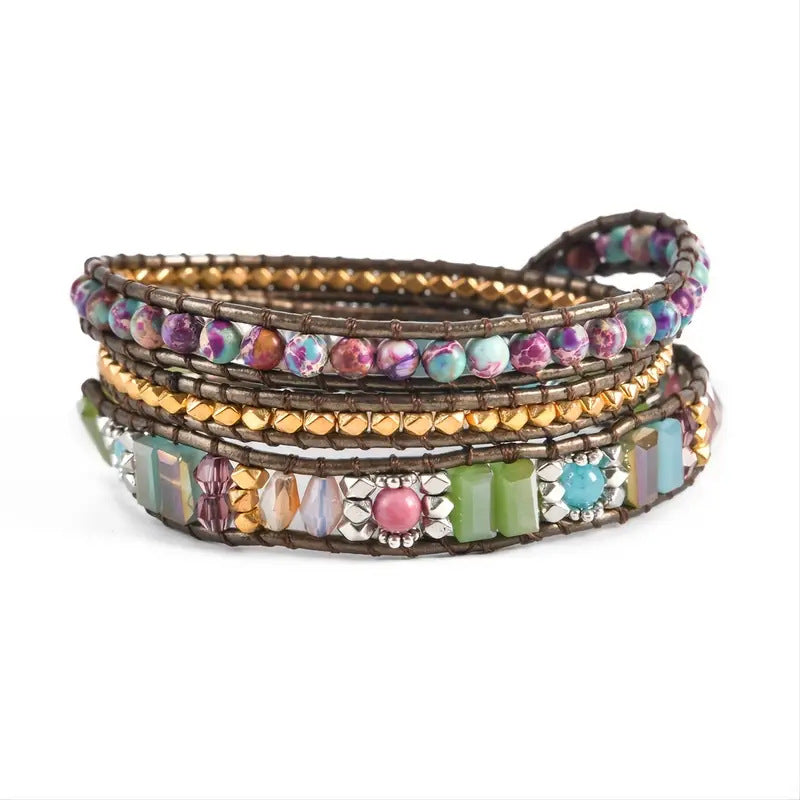 Wholesale Bohemia Emperor Stone Bracelets