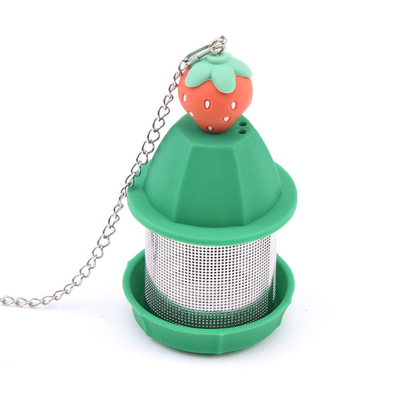 Wholesale Silicone Tea Leaker Stainless Steel Tea Infuser