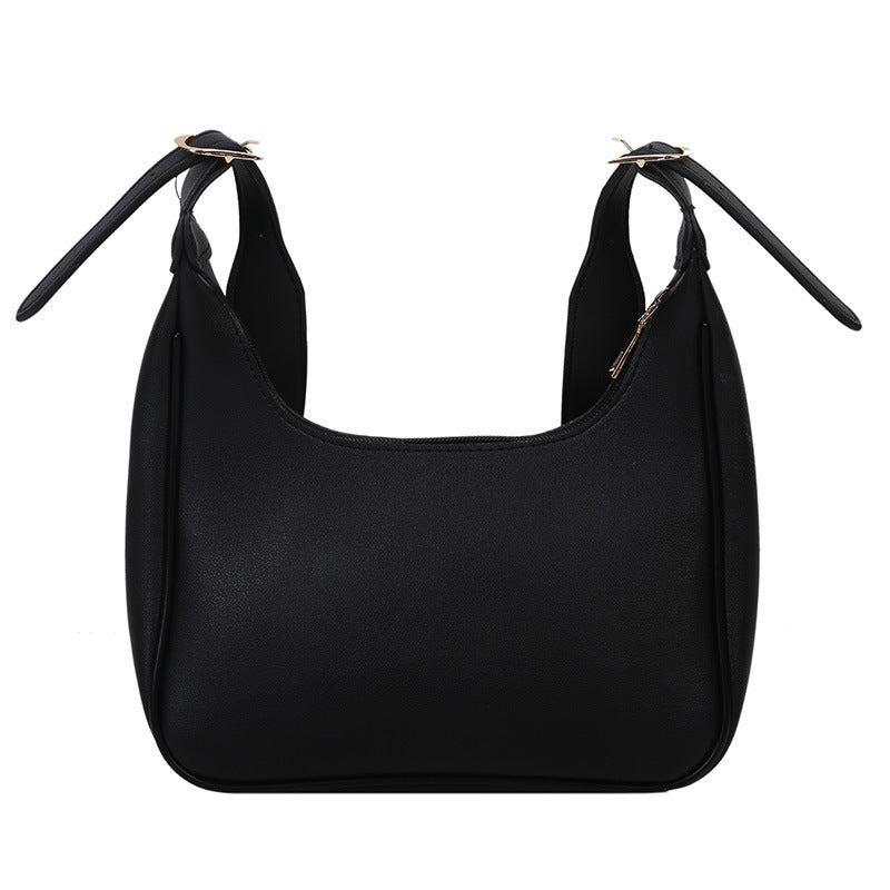 Wholesale Retro Handbag Underarm Shoulder Crescent Dumpling Bag