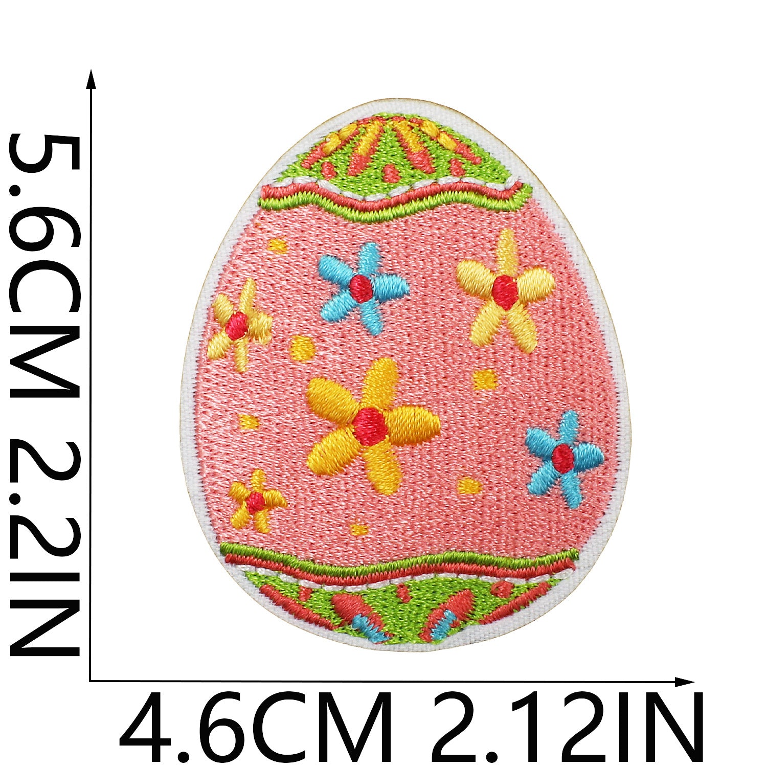 Wholesale Easter Egg Series Embroidered Cloth DIY Patches