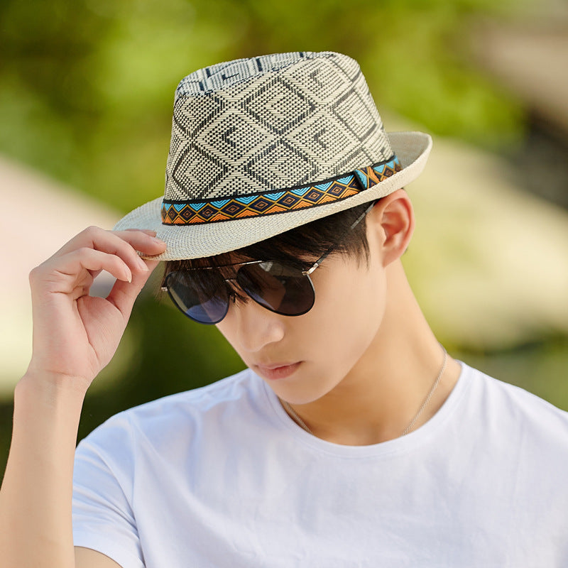 Wholesale Sun hat summer outdoor sun hat ethnic style hat