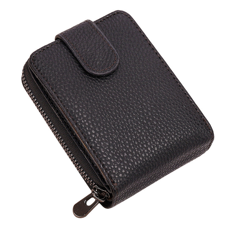 Wholesale Integrated Large Capacity Multifunctional Female Driver's License Leather Case Coin Purse