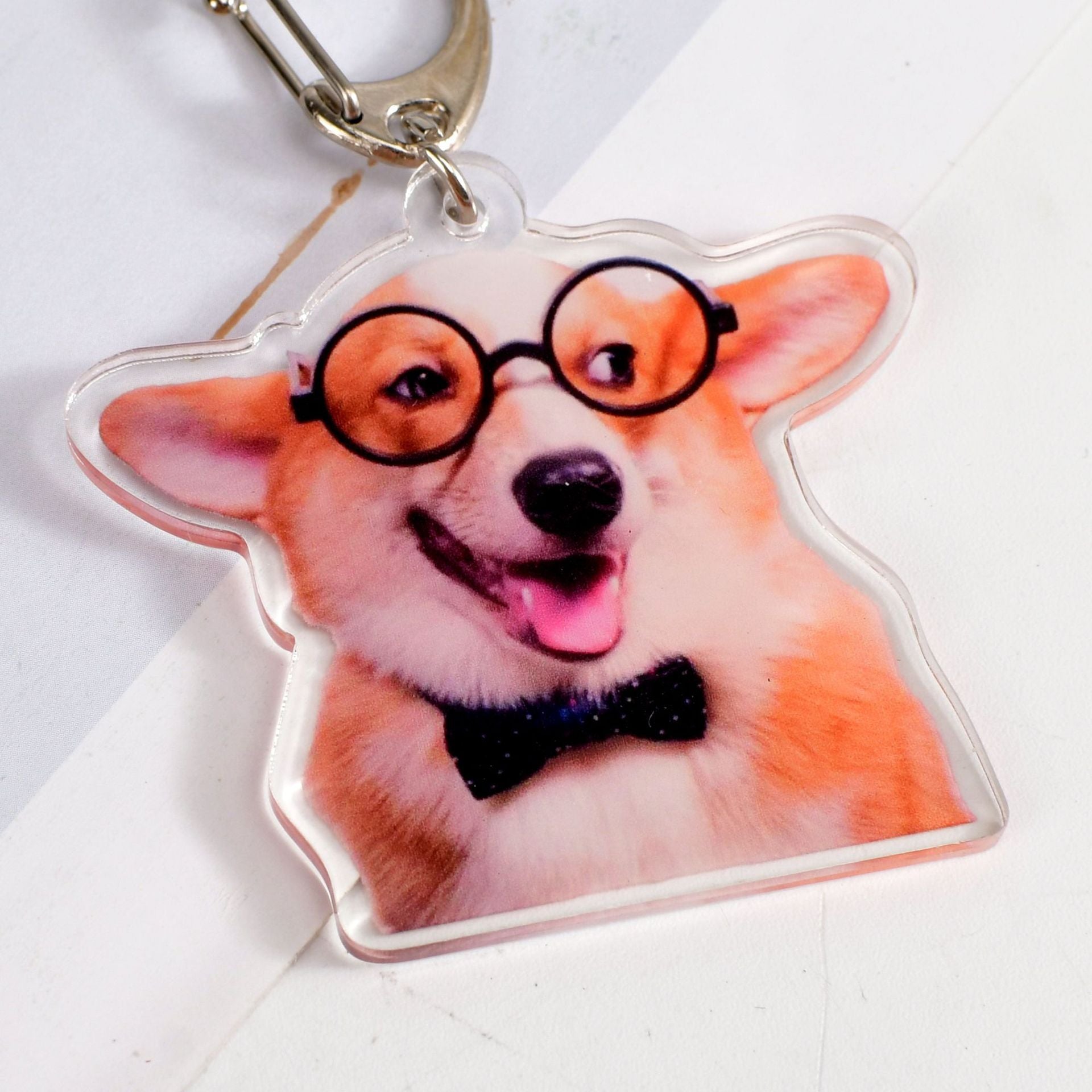 Wholesale Akita Shiba Inu Cute Funny Keychain