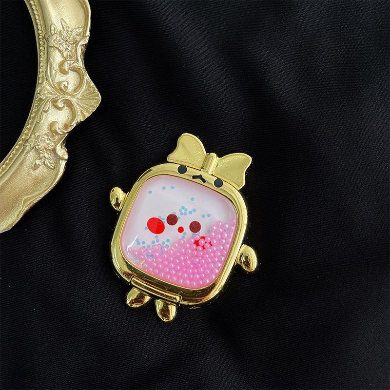 Wholesale Plastic Quicksand Monster Airbag Mobile Phone Holder