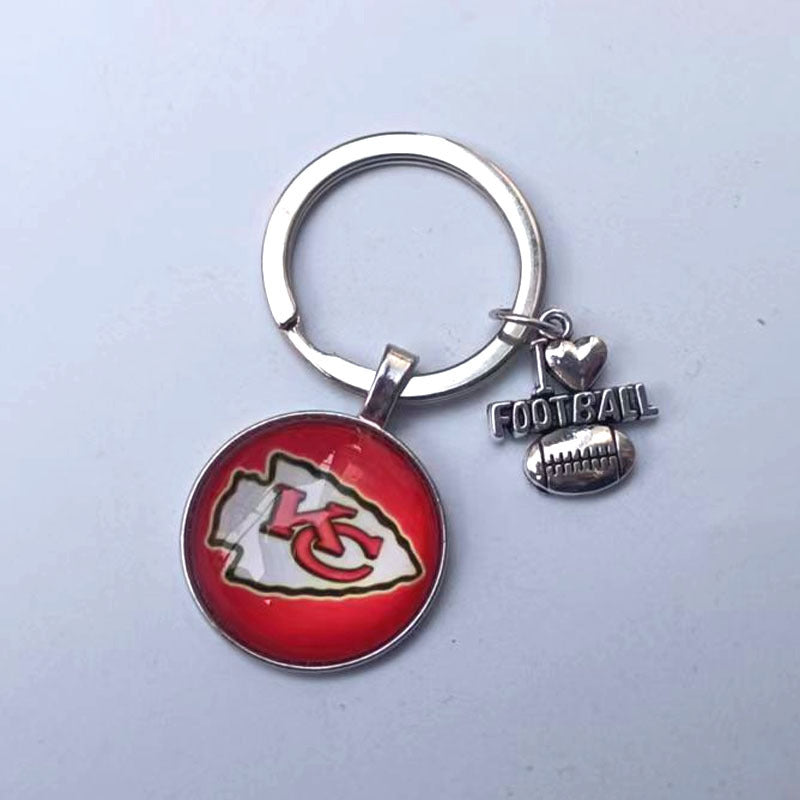 Wholesale  Football Team Keychain