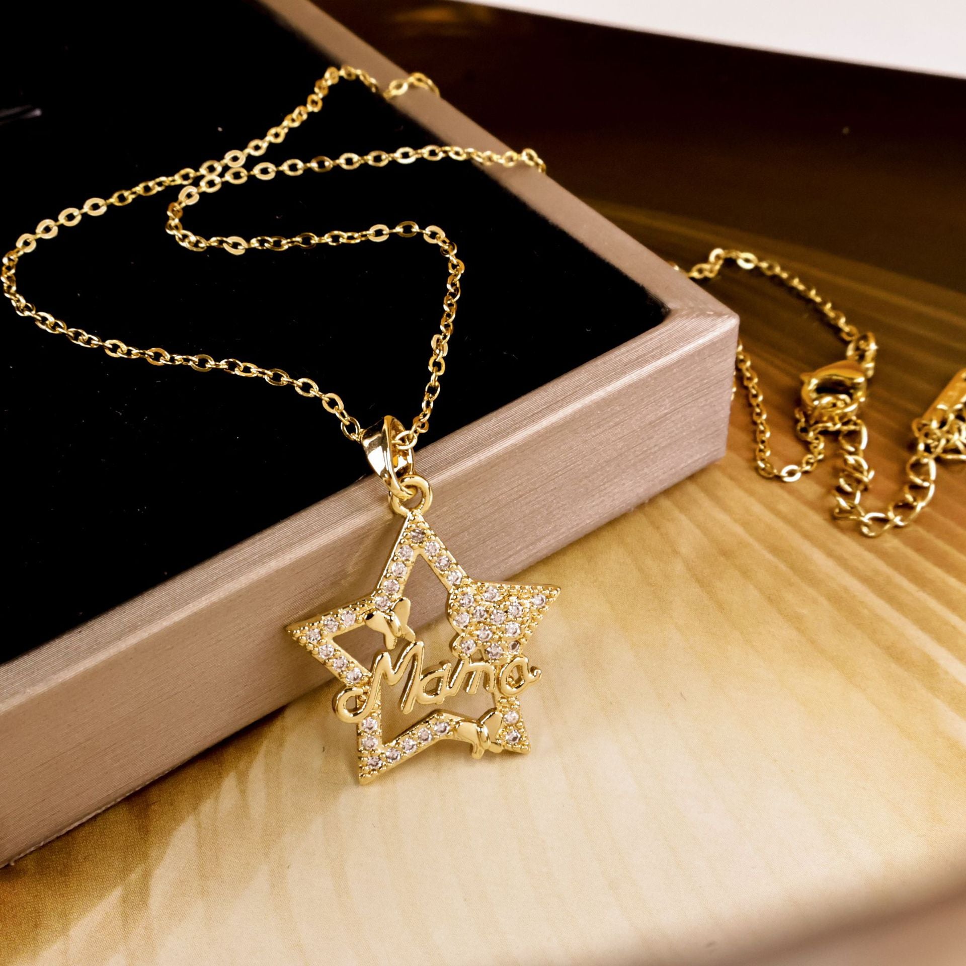 Wholesale Titanium Steel Heart Necklace