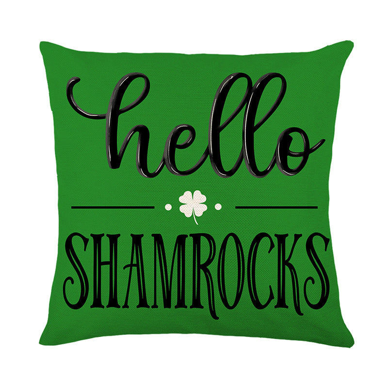 Wholesale St. Patrick's Day Printed Polyester Pillows