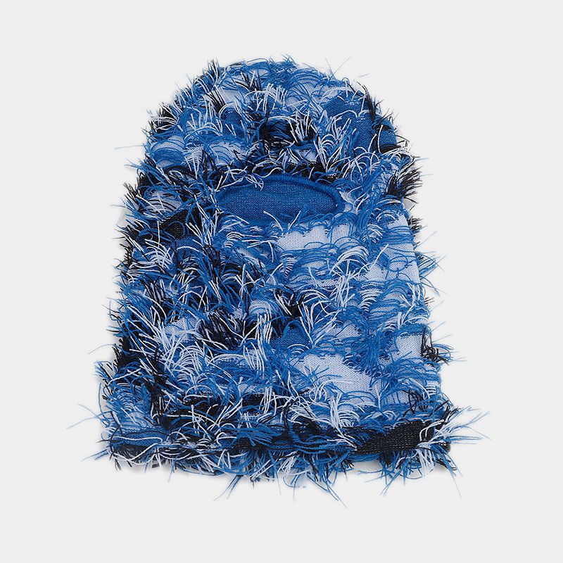 Wholesale Cotton Single Hole Knitted Face Masks for Outdoor Warmth Protection and Face Caps