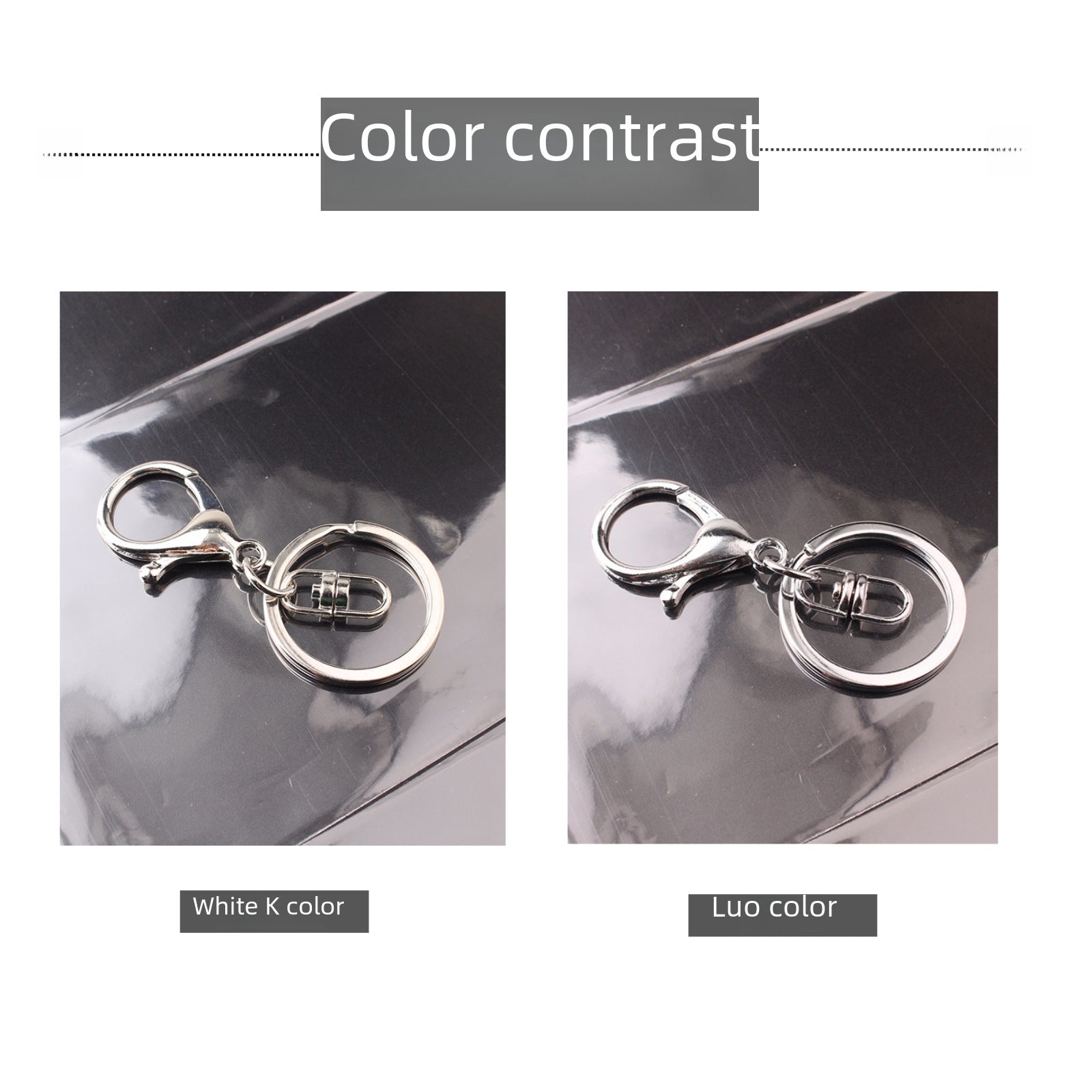 Wholesale Seafood Clasp Three-piece Set Color-preserving Plated Diy Jewelry Accessories Office Culture