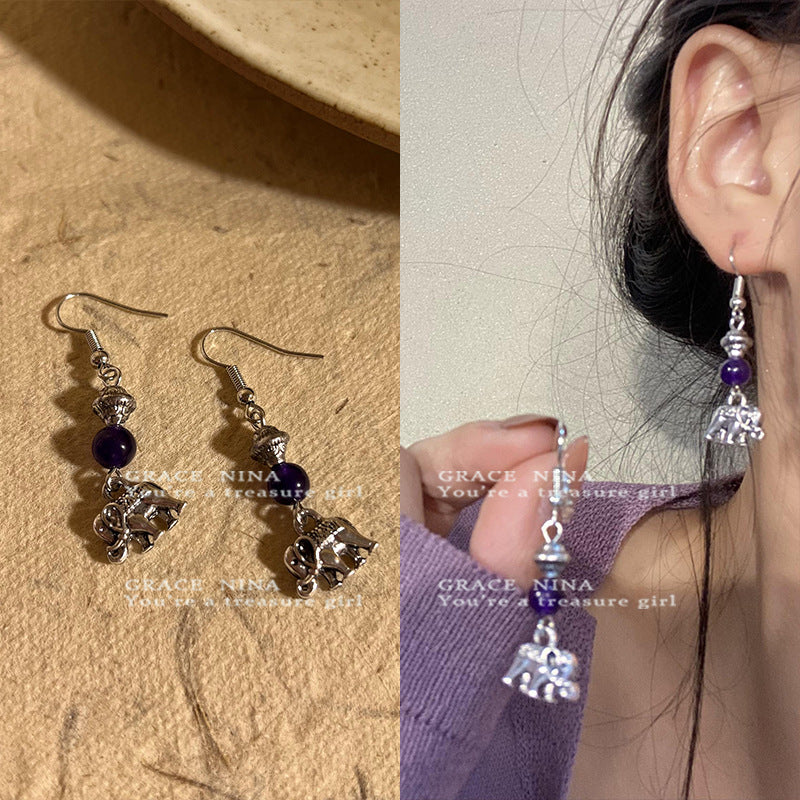 Wholesale Vintage Ethnic Copper Earrings