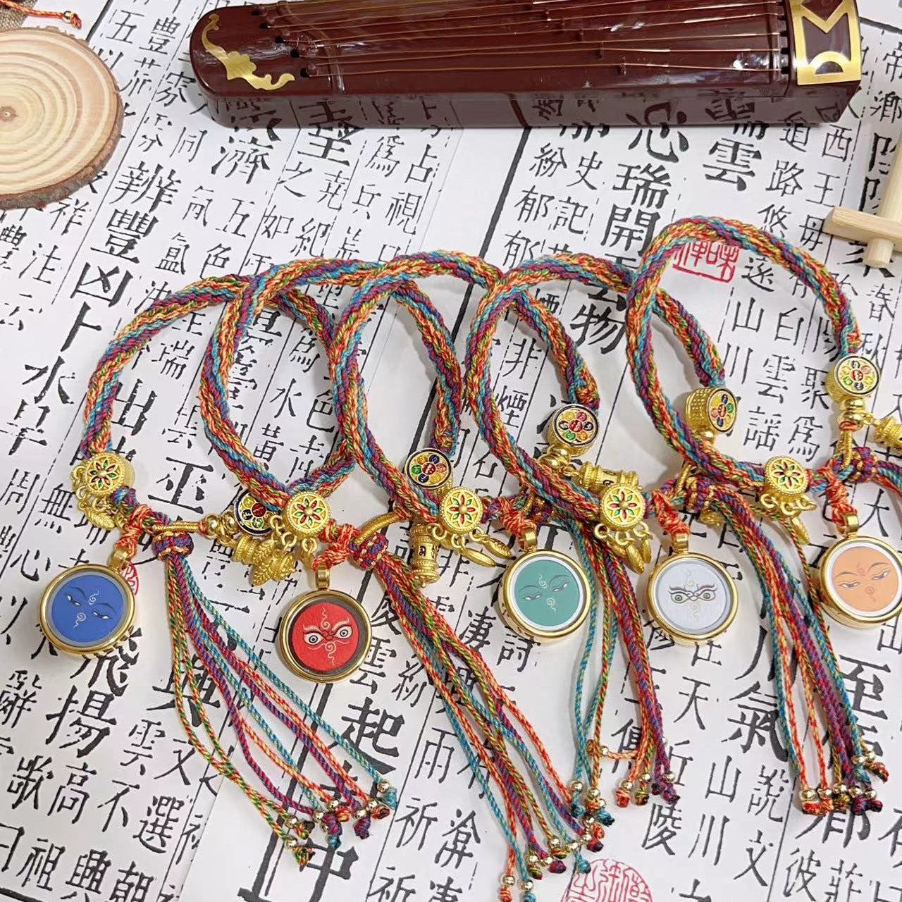 Wholesale Hand Rubbed Cotton Rope Woven Bracelets