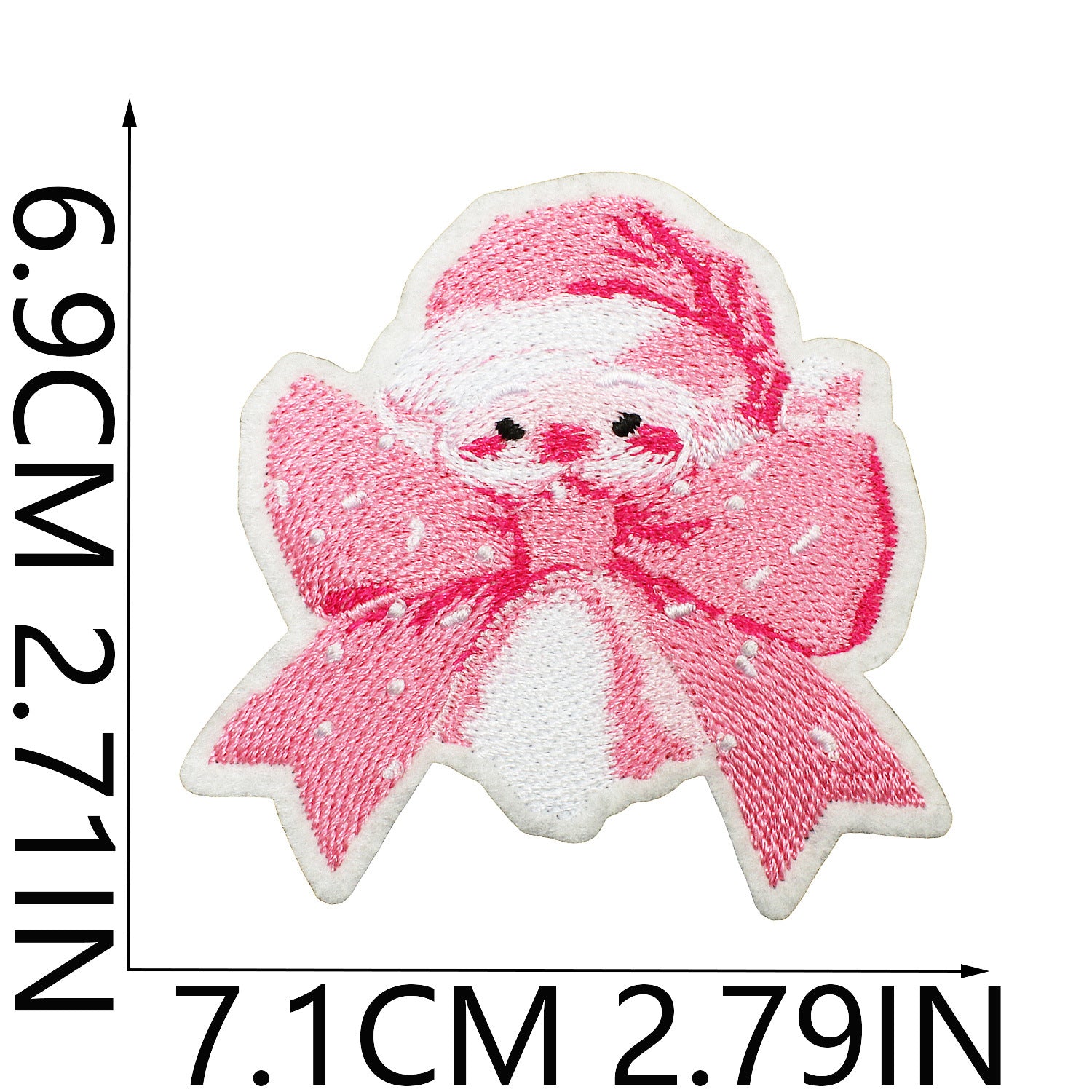 Wholesale Christmas Cartoon Dog And Penguin Embroidery Patch For Clothing And Hat Decoration