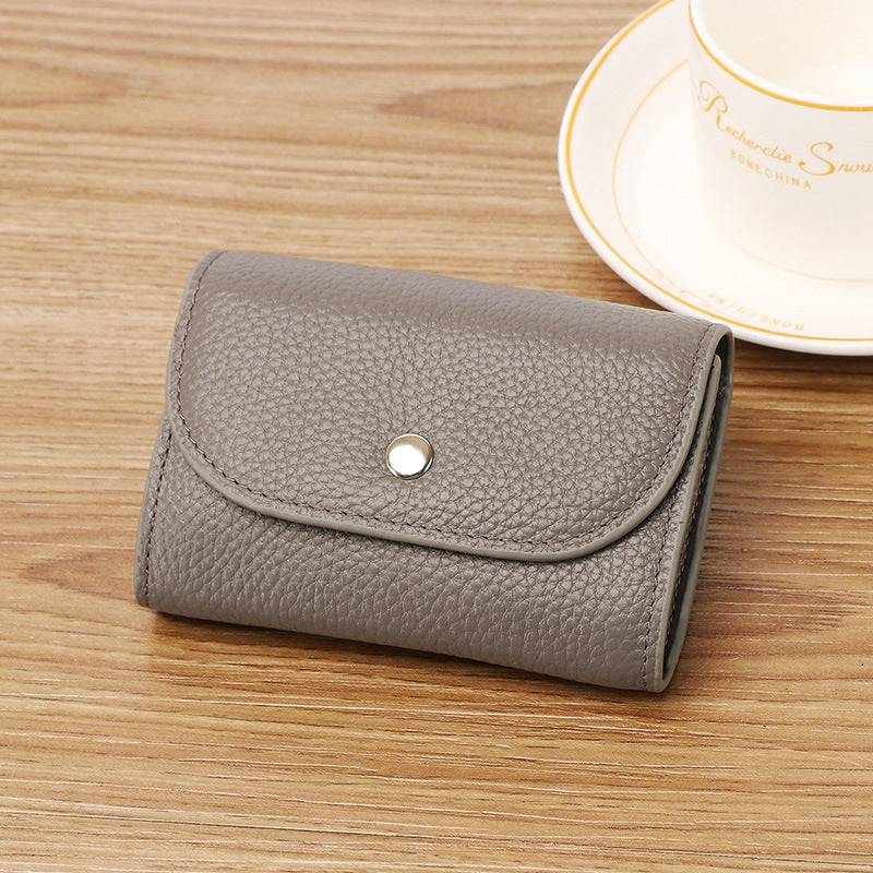 Wholesale Textured Mini Wallet