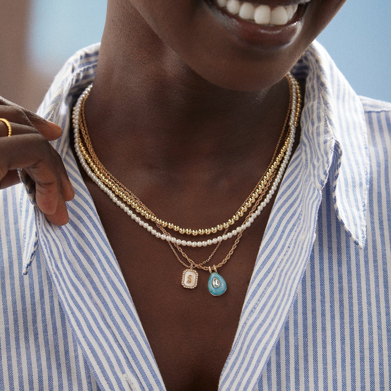 Wholesale Twelve Birthday Stone Colored Zircon Necklace