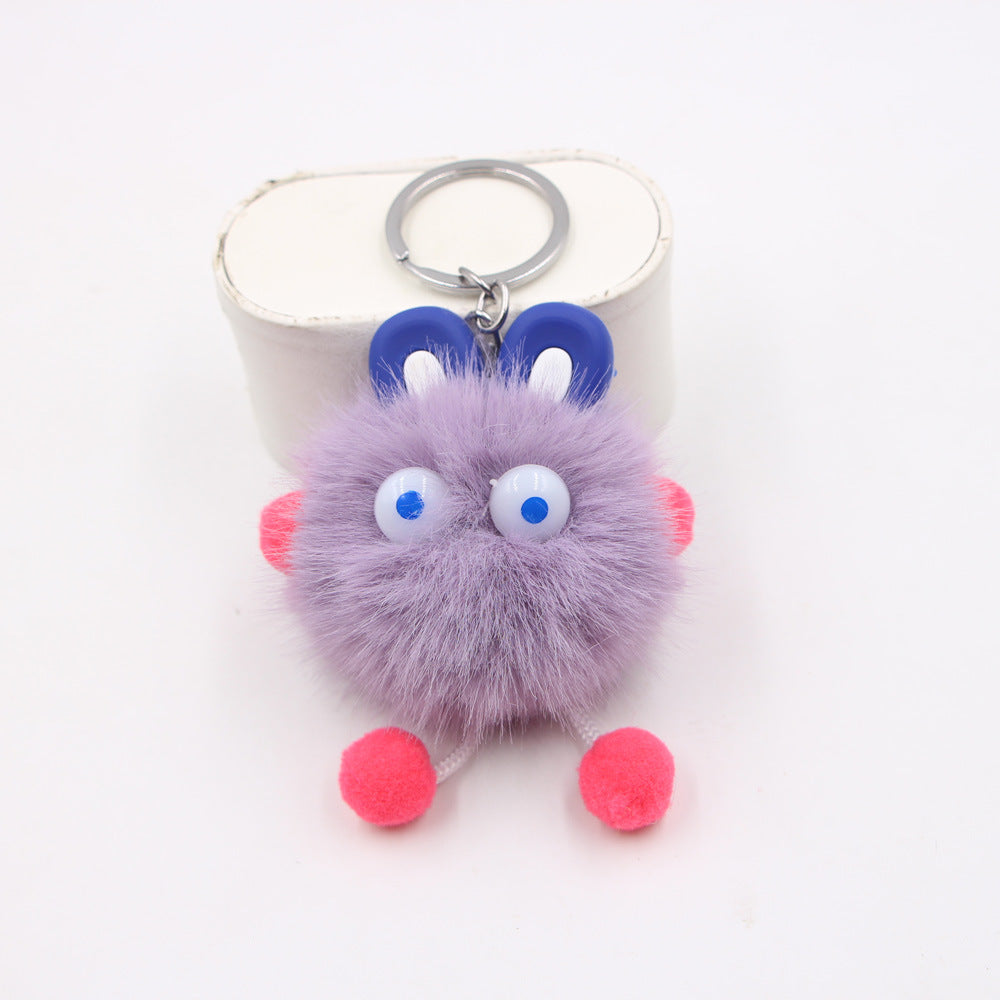 Wholesale Bunny Elf Plush Keychain