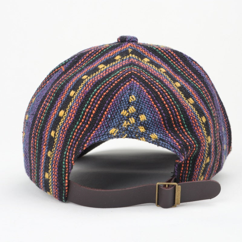 Wholesale Bohemian Style Cotton Baseball Caps