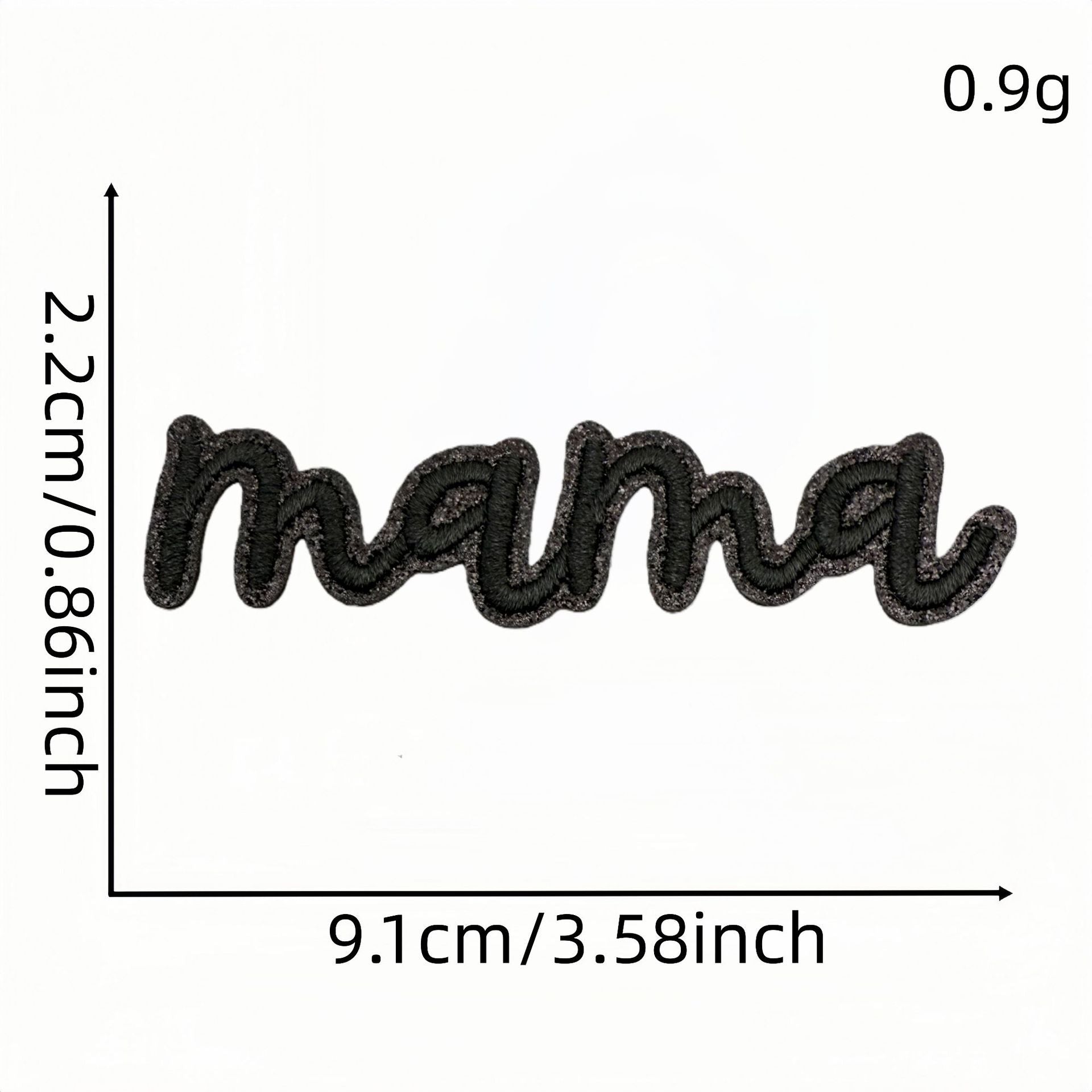 Wholesale Leopard print series rugby embroidery DIY Patches