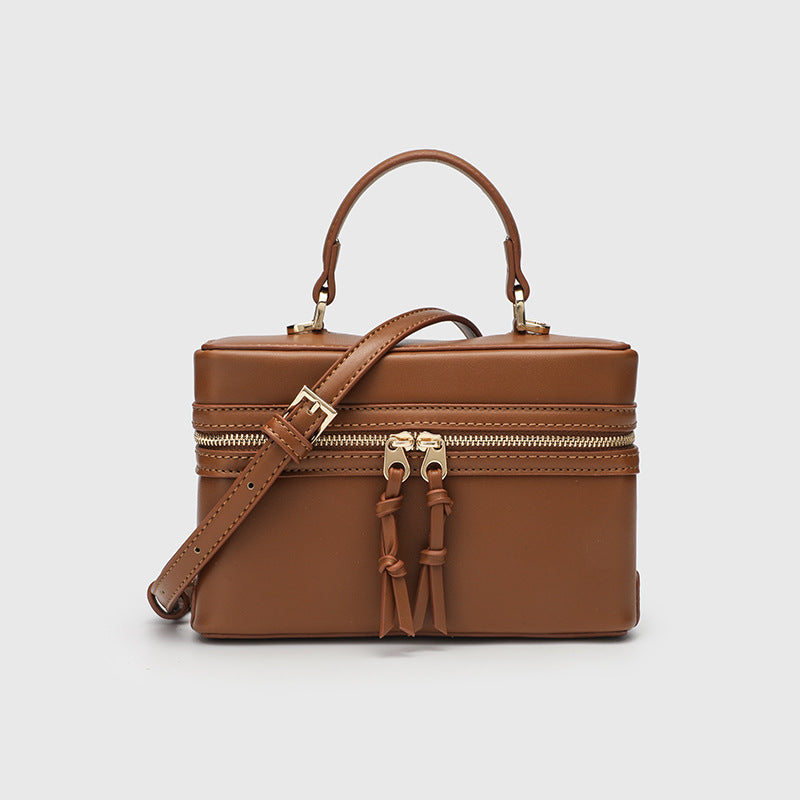 Wholesale Portable cosmetic bag, shoulder and crossbody handbag