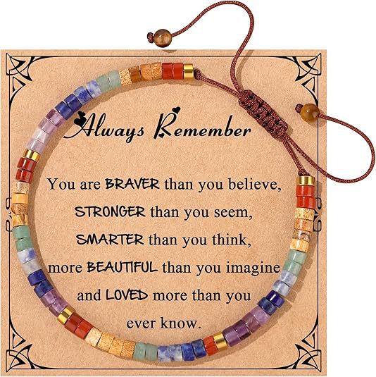 Wholesale Colorful Natural Stone Braided Bracelet