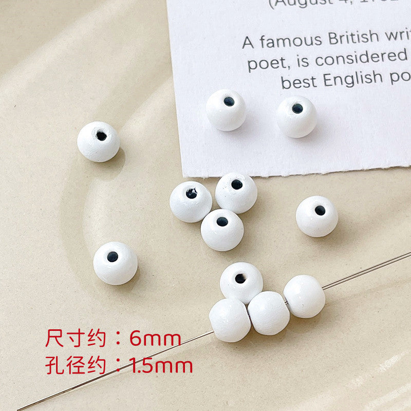 Wholesale 10pcs Dopamine Christmas Series Colorful Love Gift Box Beads