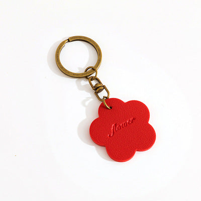 Wholesale Leather Little Forest Collection Keychains