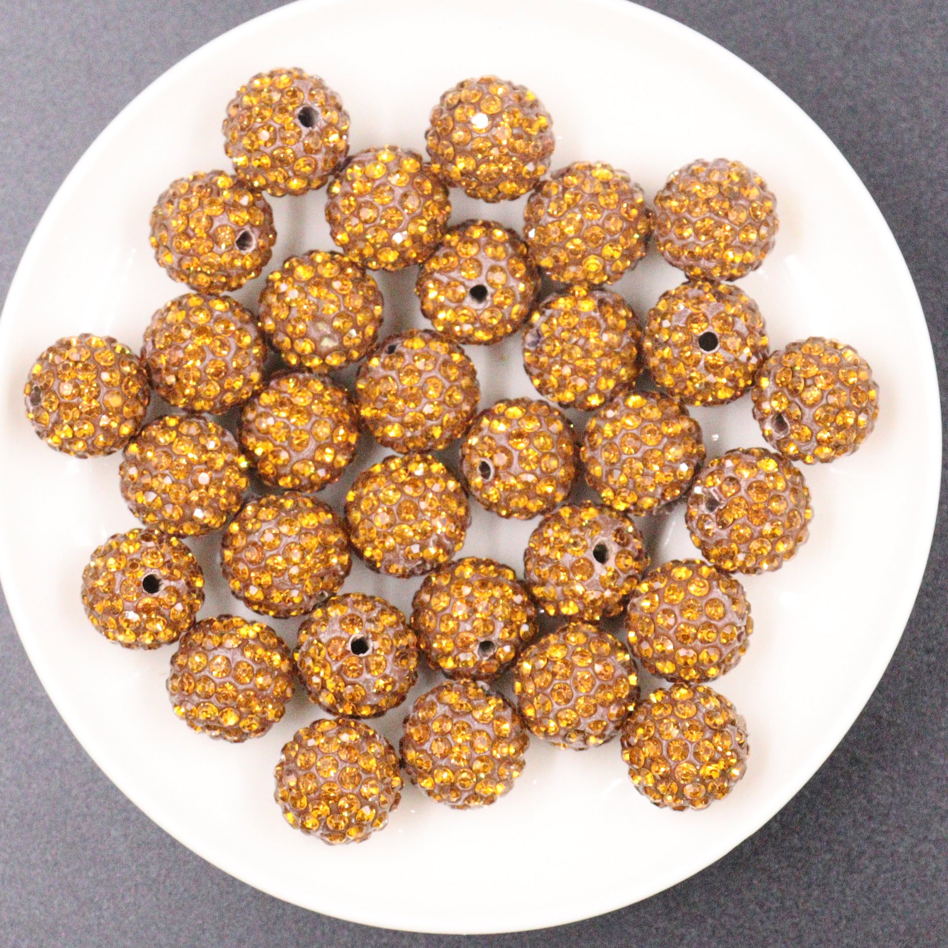 Wholesale 100pcs 8mm-12mm  Diamond Balls Handmade Diy Beads