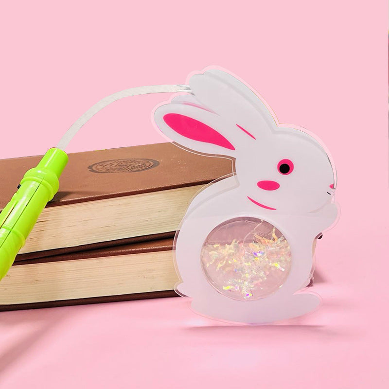 Wholesale Cartoon Flash Handheld Starry Sky Ball Non-woven Lantern