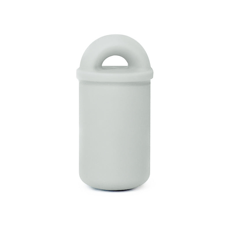 Cuentas de taza de agua de silicona de 100 piezas/paquete al por mayor