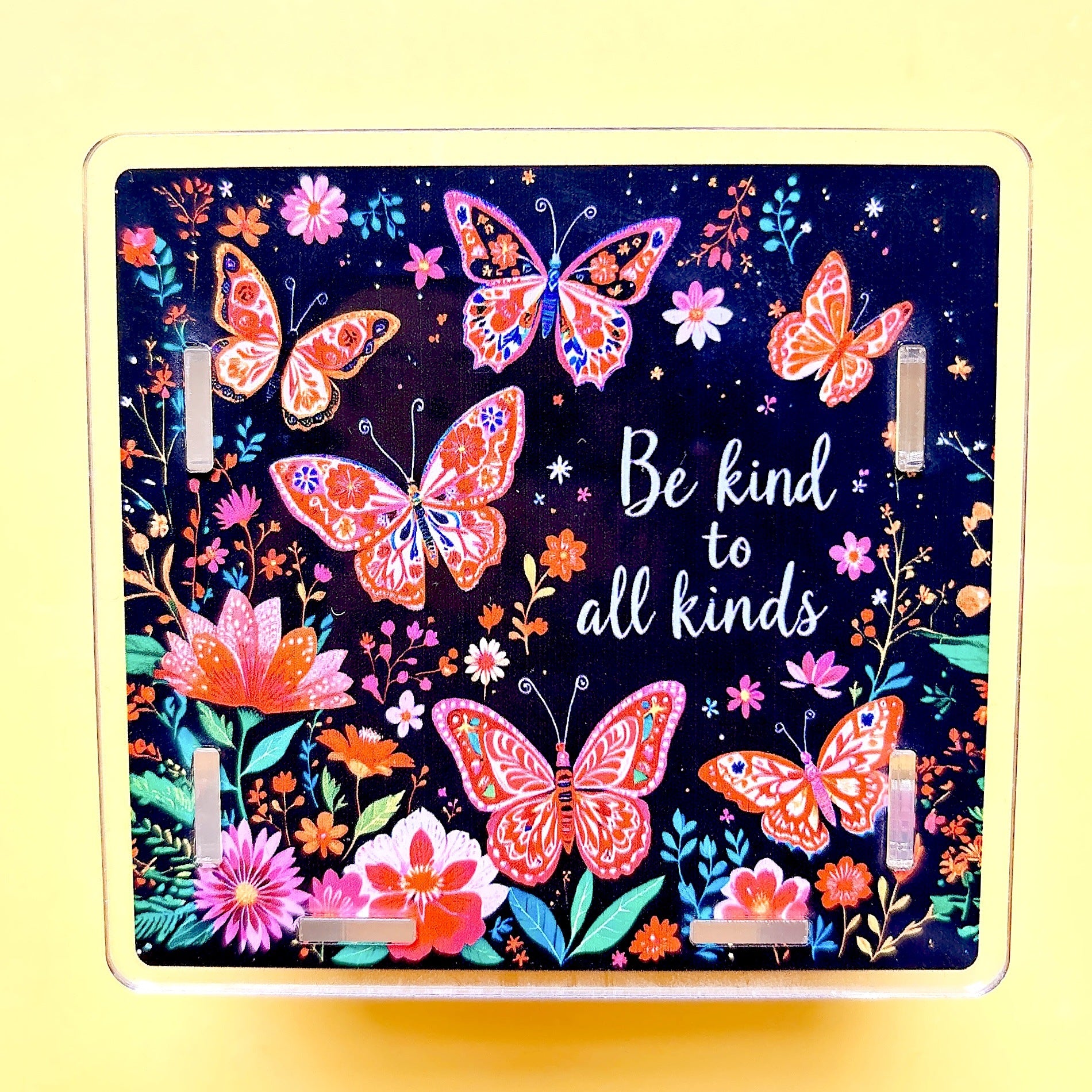 Wholesale Cute cartoon 10cm acrylic pen holder/ pencil case/ stationery organizer OLY Exclusive