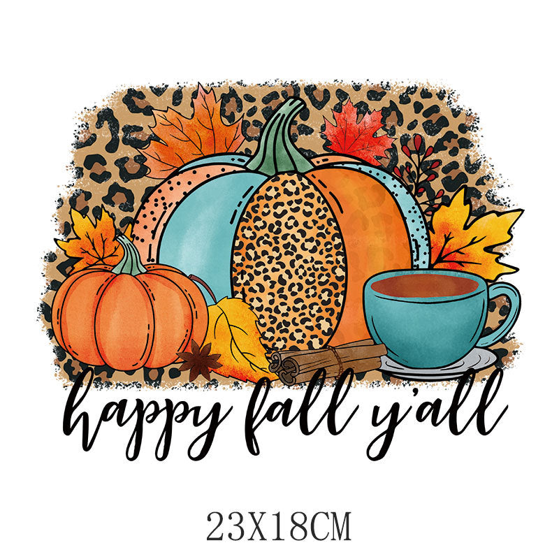 Wholesale Colorful Thanksgiving Heat Transfers   UV DTF Ready to Press Transfers Wraps