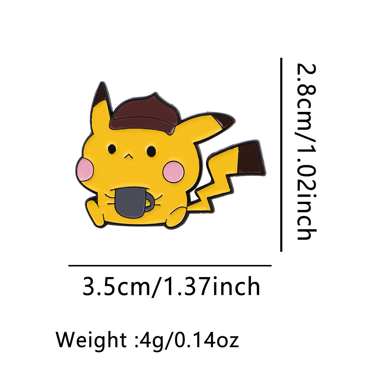 Wholesale Cartoon  Brooch Badge